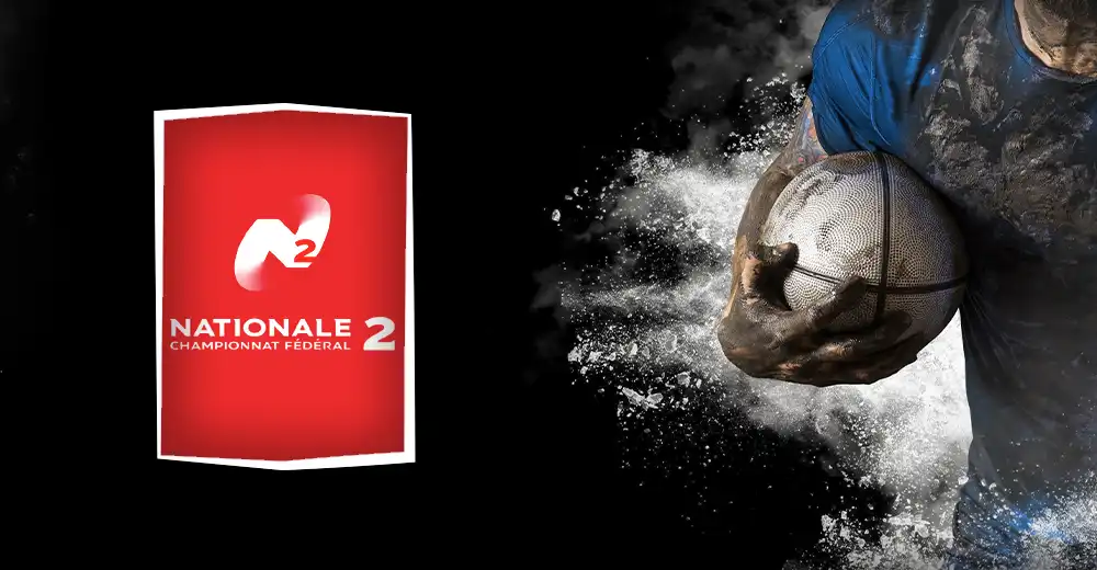 Nationale 2 - Nationale 2 : Bassin d'Arcachon rétrogradé - coeurdurugby