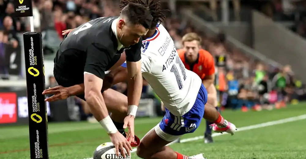 Information - Les Bleus Go Down with Dignity Against the All Blacks (34-32) - coeurdurugby